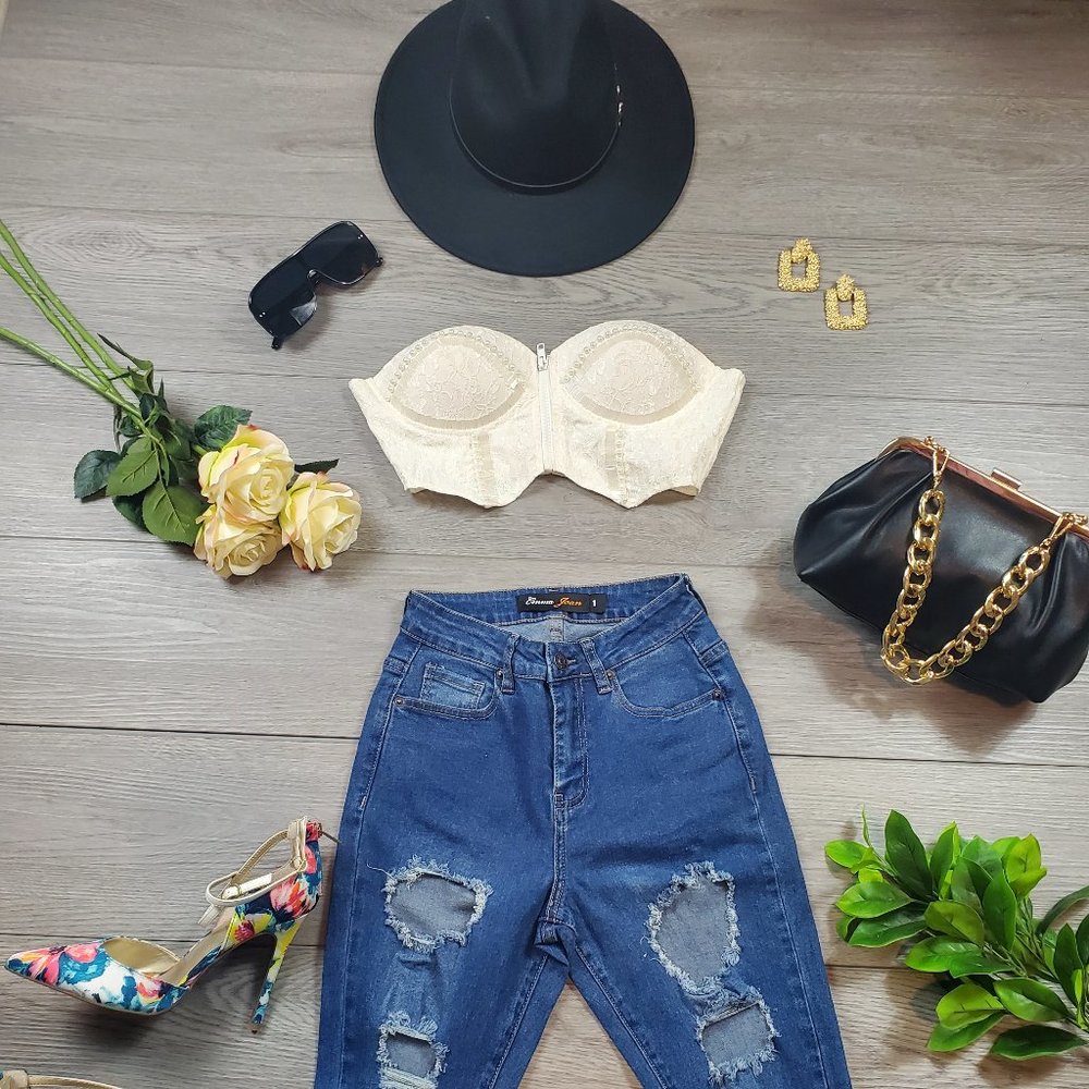 Bead It Bustier